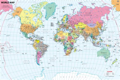 Maps of all cities of the World .